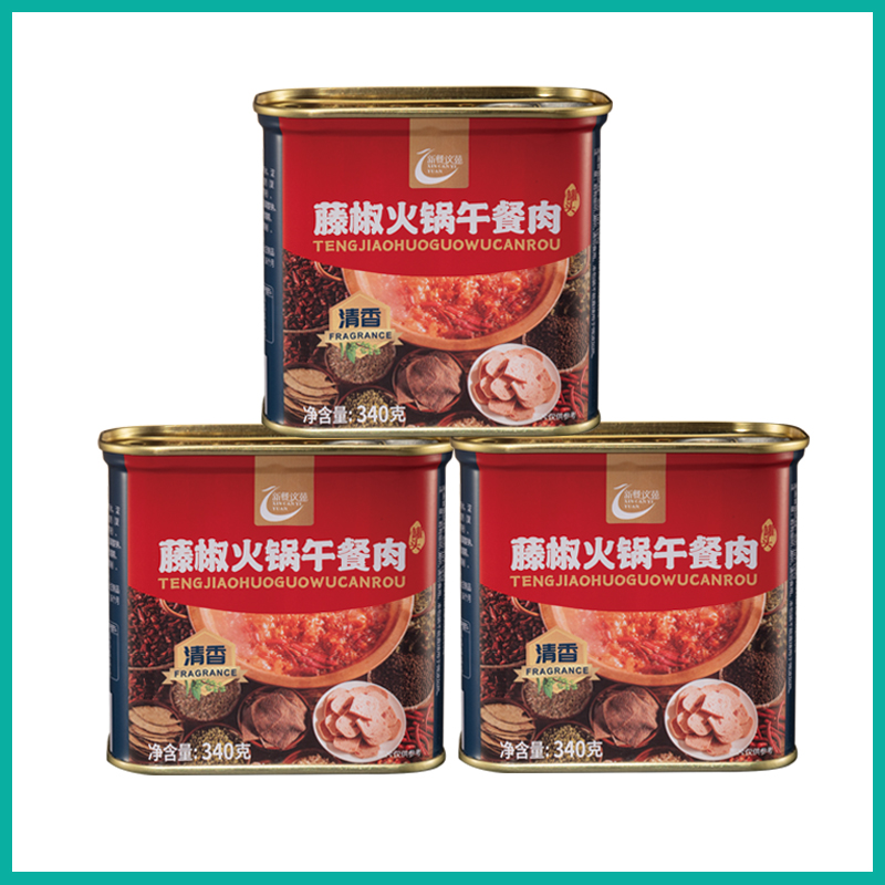 藤椒火鍋午餐肉